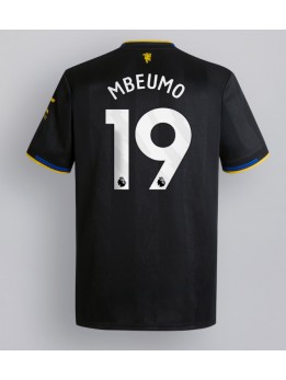 Muži Futbalové oblečenie Manchester United Bryan Mbeumo #19 2025-26 Krátky Rukáv - Tretina Muži Futbalové oblečenie Manchester United Bryan Mbeumo #19 2025-26 Krátky Rukáv - Tretina